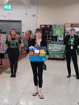Our second face mask donation went to Chadwick Carehome a long with another hamper full of goodies for the staff  | Asda Ware