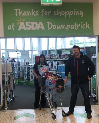 Supporting key workers children | Asda Downpatrick