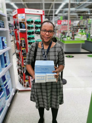 Face mask donation | Asda Crawley