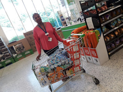 Donation thanks from school | Asda Roehampton
