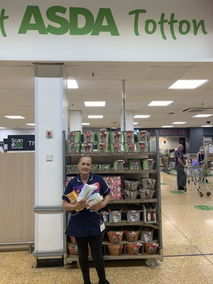 Care home donation | Asda Totton