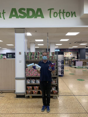 Care home donation | Asda Totton