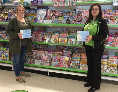 Donation of face masks from Asda Fraserburgh | Asda Fraserburgh
