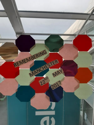 Remembering Manchester 22/5/17 | Asda Trafford Park