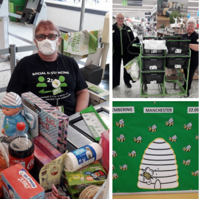 Paying our respects on the anniversary of the Manchester Arena bombing | Asda Ashton
