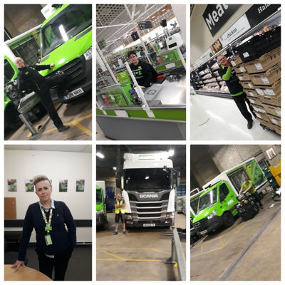 Pulling together to bring groceries to our customers  | Asda Southampton