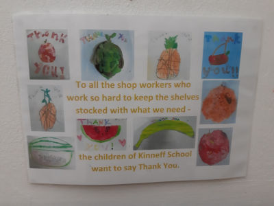 Some lovely Thank Yous | Asda Portlethen