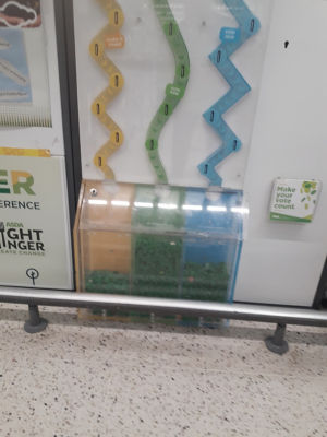 Q1 Green token winners. | Asda Leith