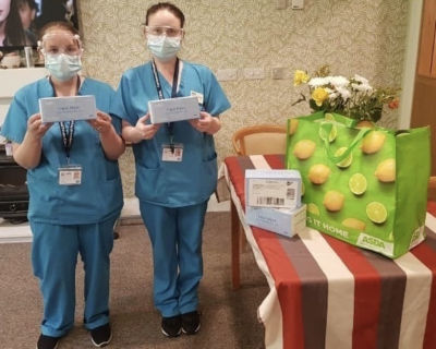 Masks donation | Asda Downpatrick