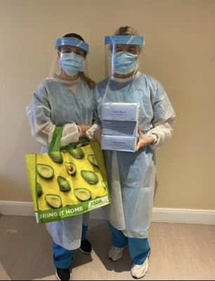 Masks donation | Asda Downpatrick