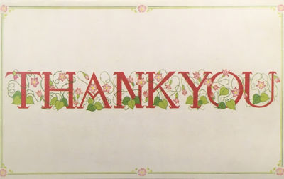A Lovely Thank You | Asda Forfar