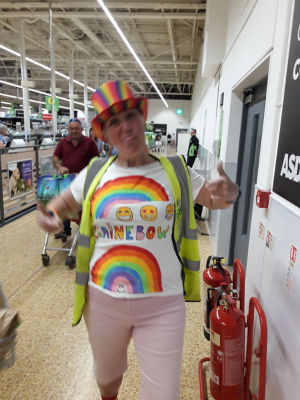 Amother rainbow thursday instore | Asda Taunton