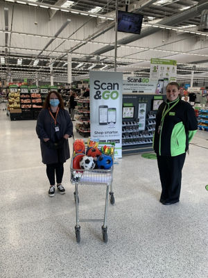 Home start donation | Asda Aberdeen Beach