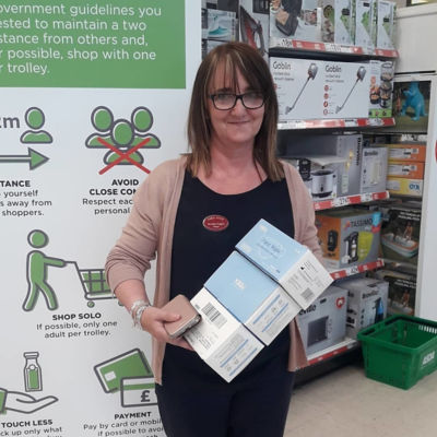 Care home donation | Asda Wrexham