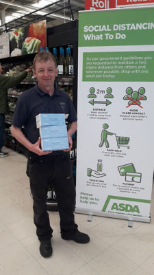 Care home donation | Asda Wrexham