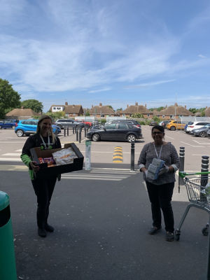Donation to St Marks Residential Home  | Asda Clacton-on-Sea