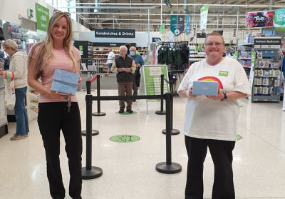 Donations to care homes | Asda Southport