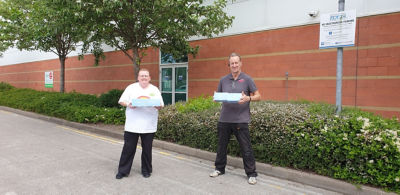 Face mask donation | Asda Southport