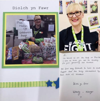 Thank you means so much  | Asda Pwllheli