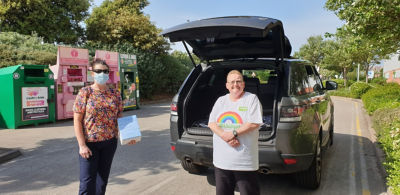 Face mask donation | Asda Southport