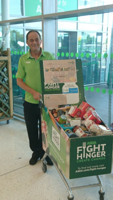 More food bank donations from Asda Filton | Asda Filton
