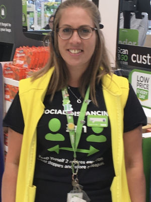 Tasha Selley from Asda Swindon Haydon