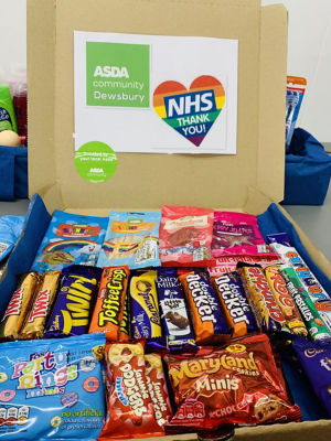 Donation to our local Hospital  | Asda Dewsbury