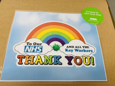 Donation to our local Hospital  | Asda Dewsbury