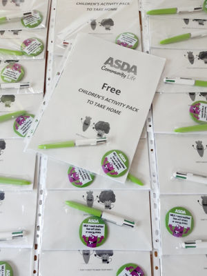 Yesterday I made up some free activity packs for the children to take home 🤗 theres lots of lovely recipes ideas inside 😍  | Asda Norwich