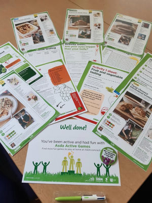 Yesterday I made up some free activity packs for the children to take home 🤗 theres lots of lovely recipes ideas inside 😍  | Asda Norwich