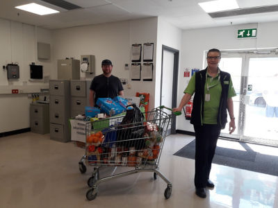 Another great week for food bank  | Asda Colne