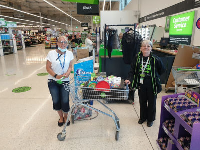 Donation to Aston House | Asda Hereford