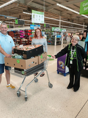 Feeding the community | Asda Hereford