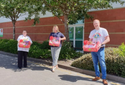 Donations to care homes | Asda Southport