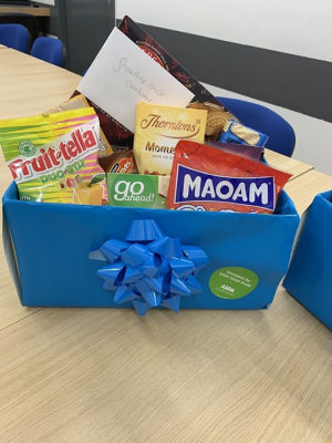 Our first donation went out last week to Snowdrop House UK, I also made a little pick me hamper for the staff there.  | Asda Ware