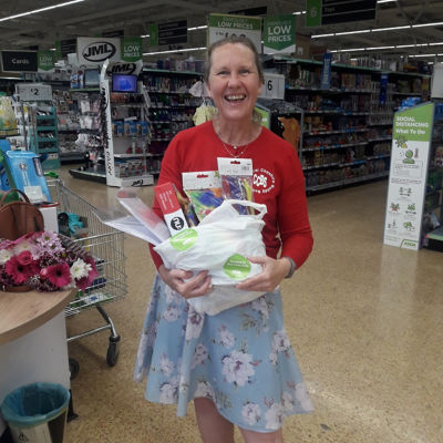 Buddy scheme donation  | Asda Crewe