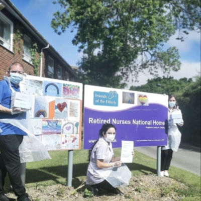 Donation of Face Masks  | Asda Bournemouth