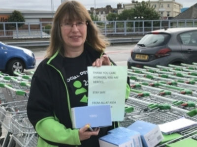 Donation of Face Masks  | Asda Bournemouth