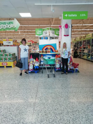 Face Masks and Toiletry Donations | Asda Morley