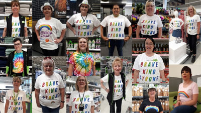 Rainbow celebration | Asda Boston
