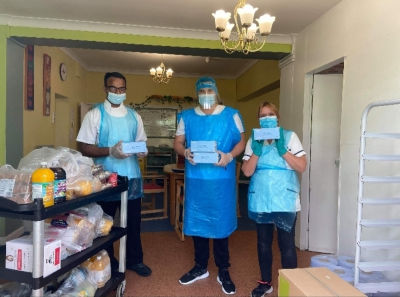 Gifting face masks  | Asda Fareham