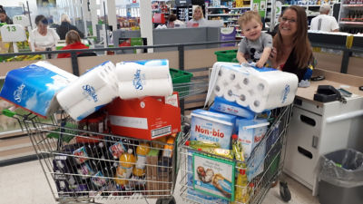 Cha Cha Slide Challenge for Boston Food Bank | Asda Boston