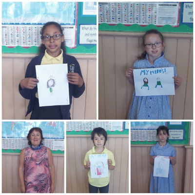 Key workers' children brighten up our store  | Asda St Leonards on Sea