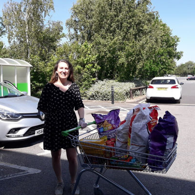 Giving Mencap a helping hand | Asda Queensferry