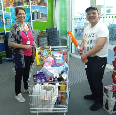 Stafford helps St George's | Asda Stafford
