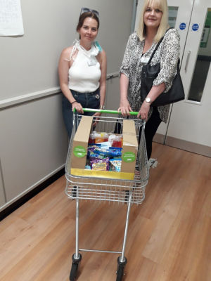 Care home donation | Asda Huddersfield