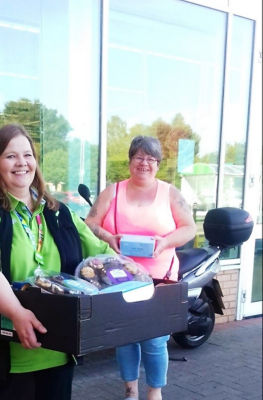 Face mask donations | Asda Lincoln North Hykeham