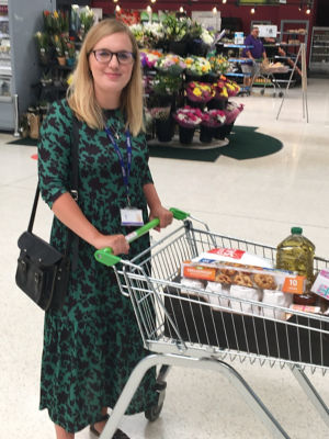 Donations to food bank local school and Hospital ward | Asda Swindon Haydon