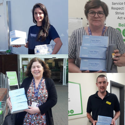 Face masks for care homes | Asda Bromborough