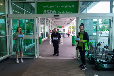 Masks for care homes | Asda Portadown